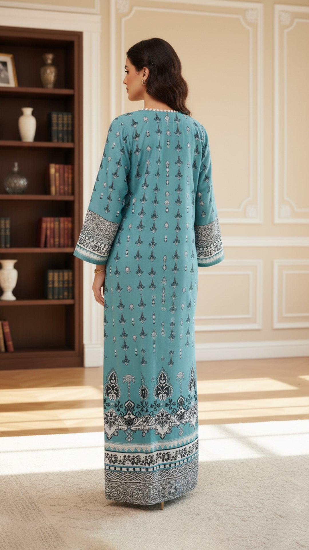 Zelijah Kaftan Dress