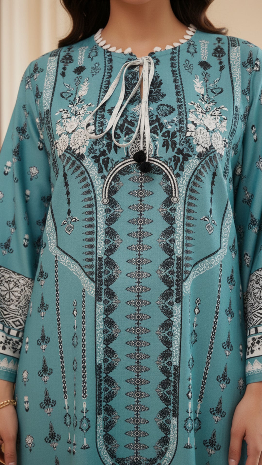 Zelijah Kaftan Dress