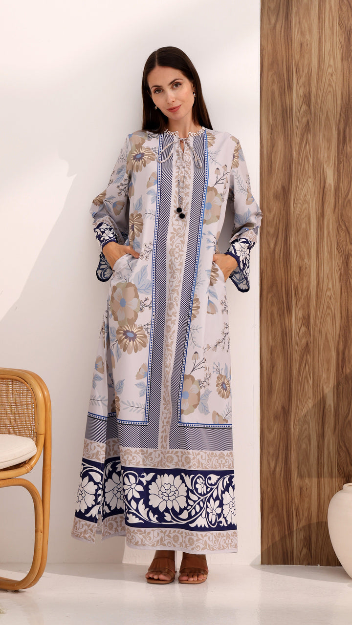 Carina Kaftan Dress
