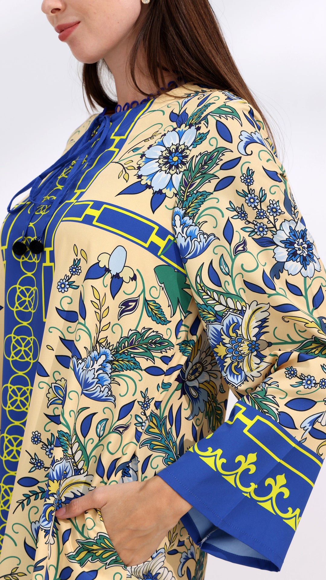 فستان قفطان إيريديسكا