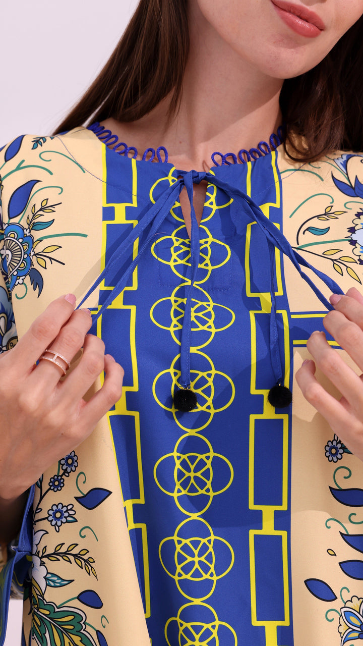 فستان قفطان إيريديسكا