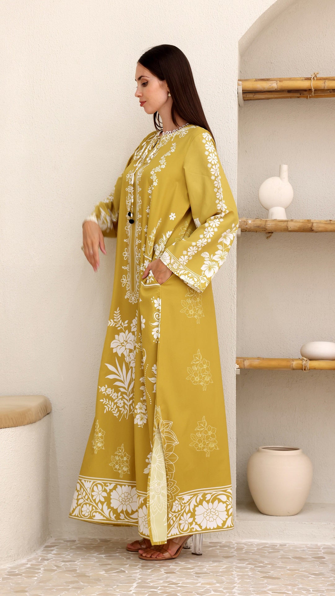 Sylvie Kaftan Dress