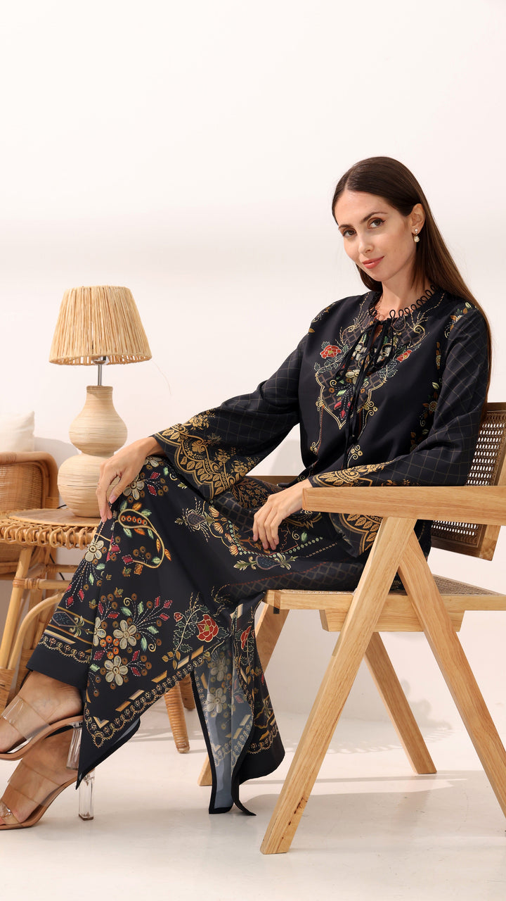 فستان قفطان كريسيدا