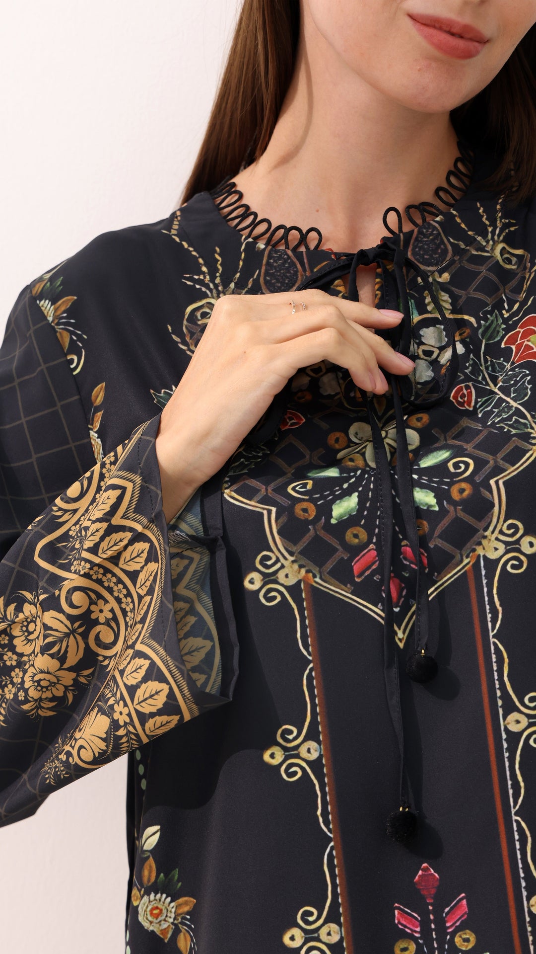 فستان قفطان كريسيدا