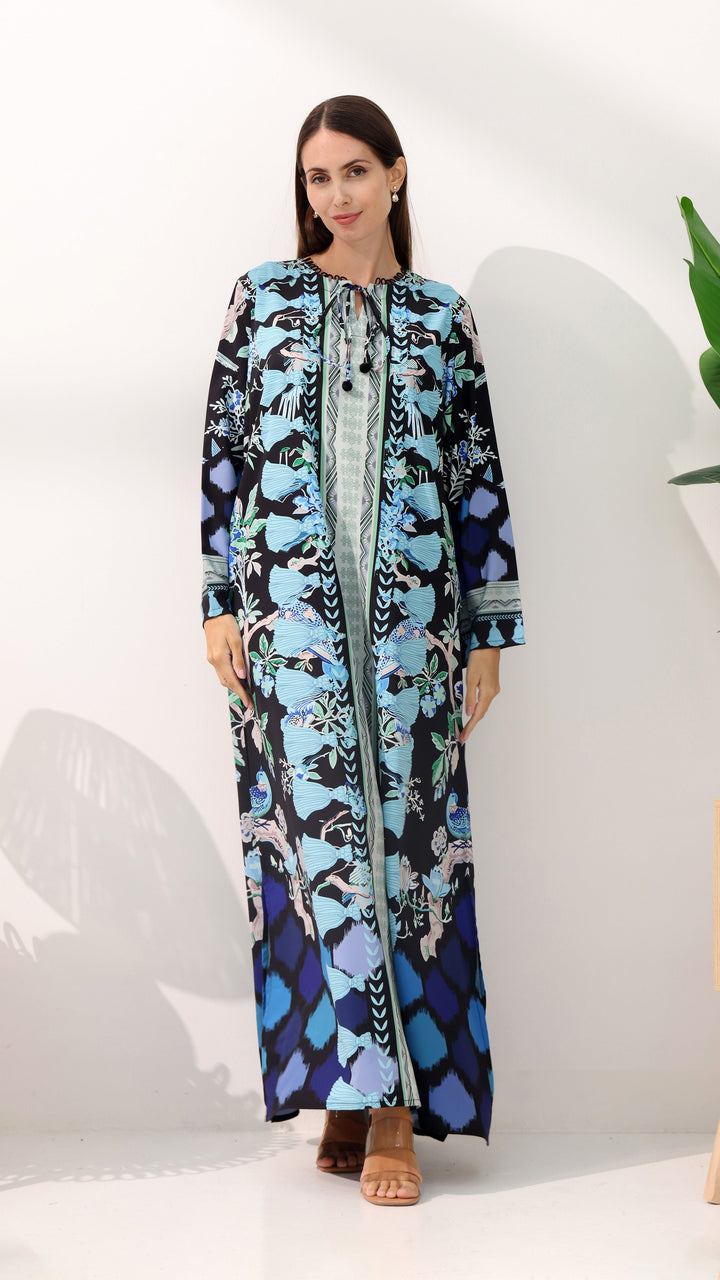 Blossom Charm Kaftan
