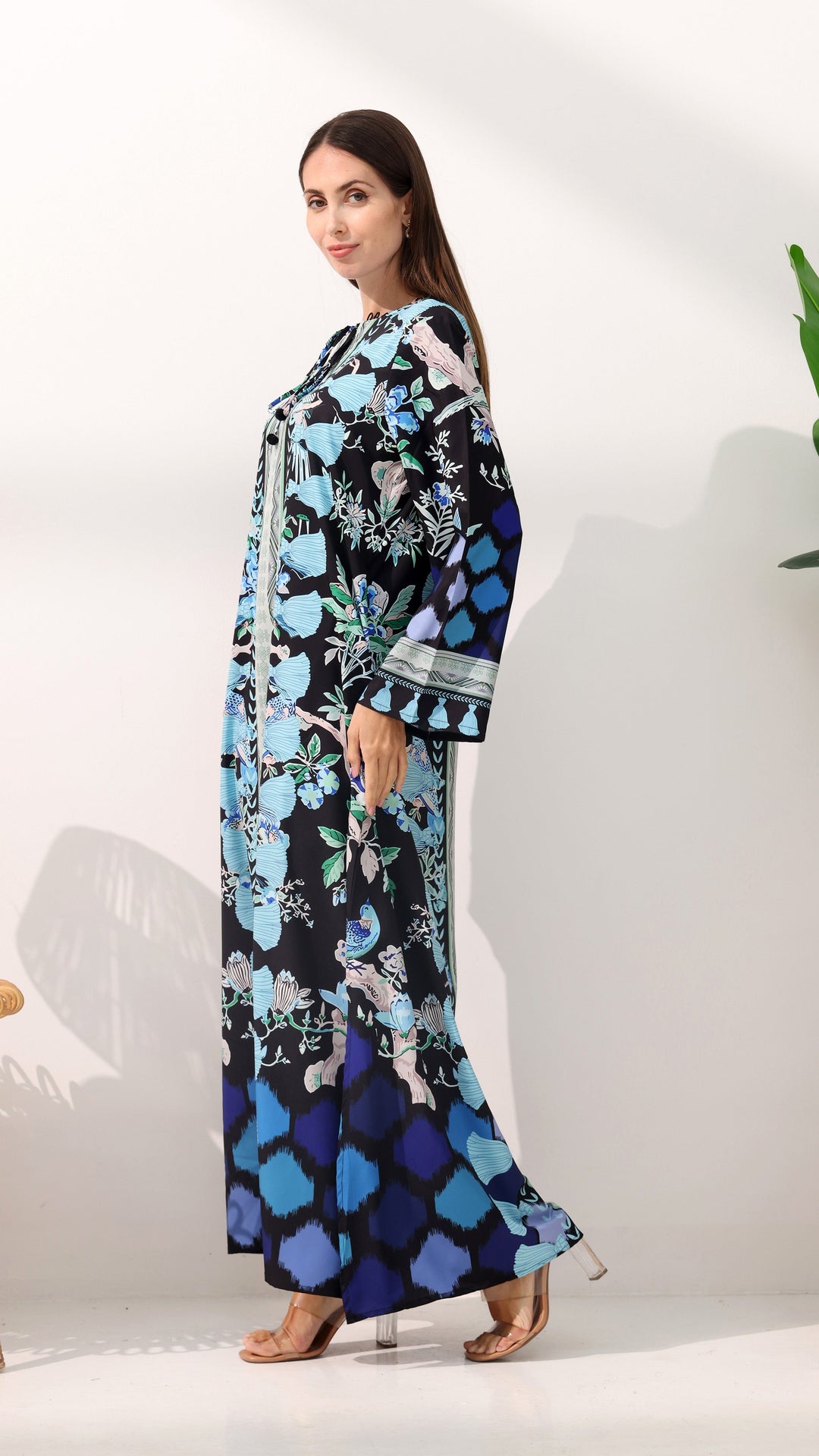 Blossom Charm Kaftan