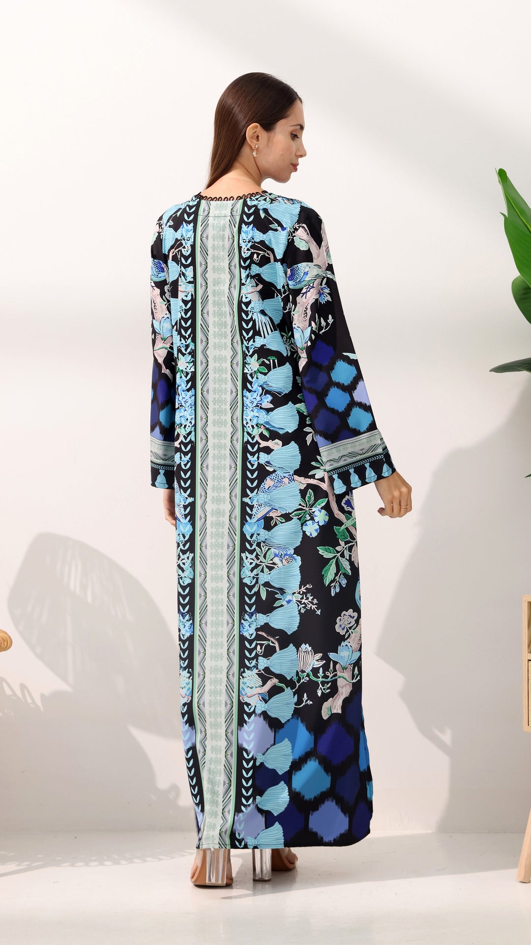 Blossom Charm Kaftan