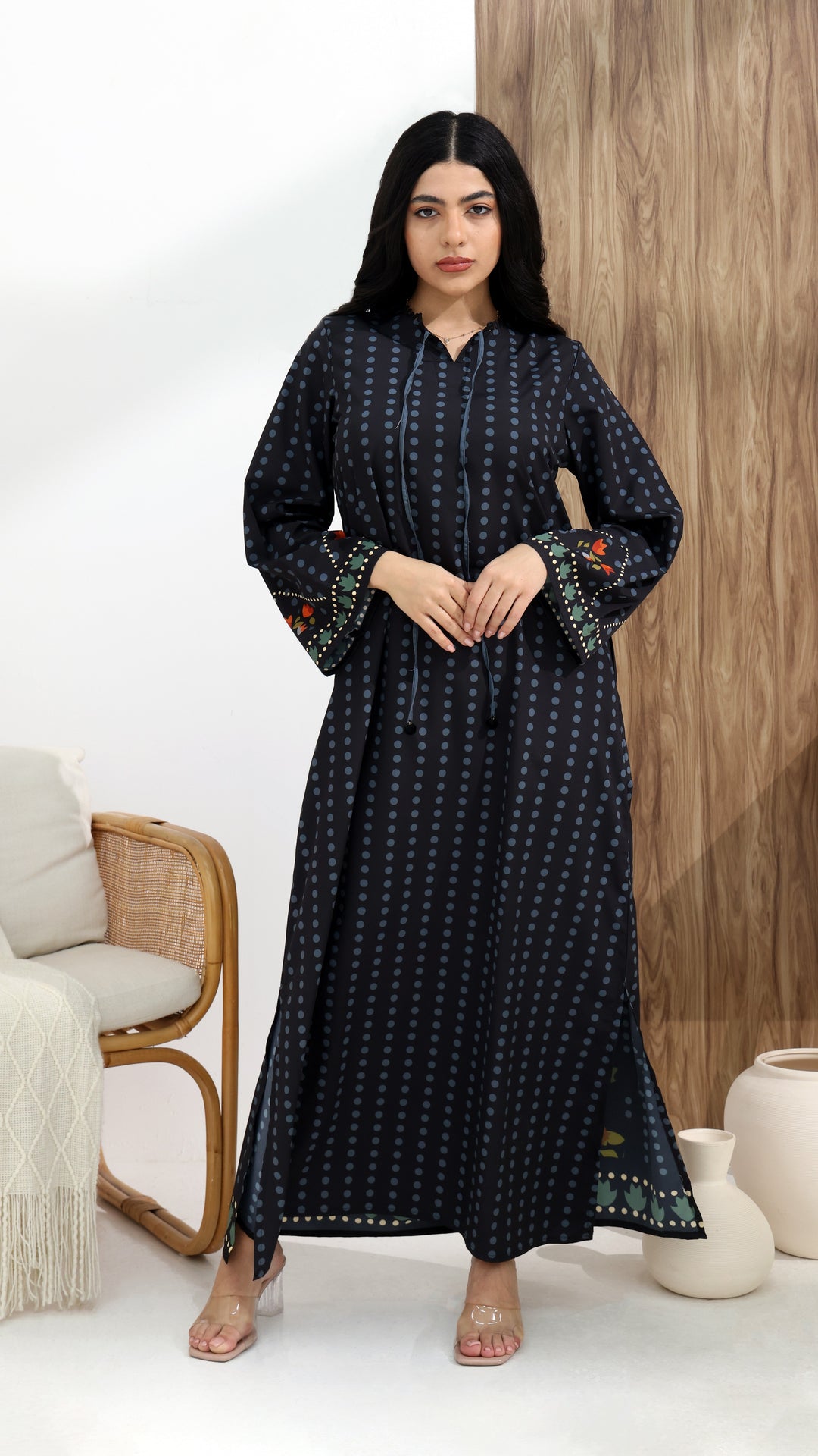 Novera Kaftan Dress