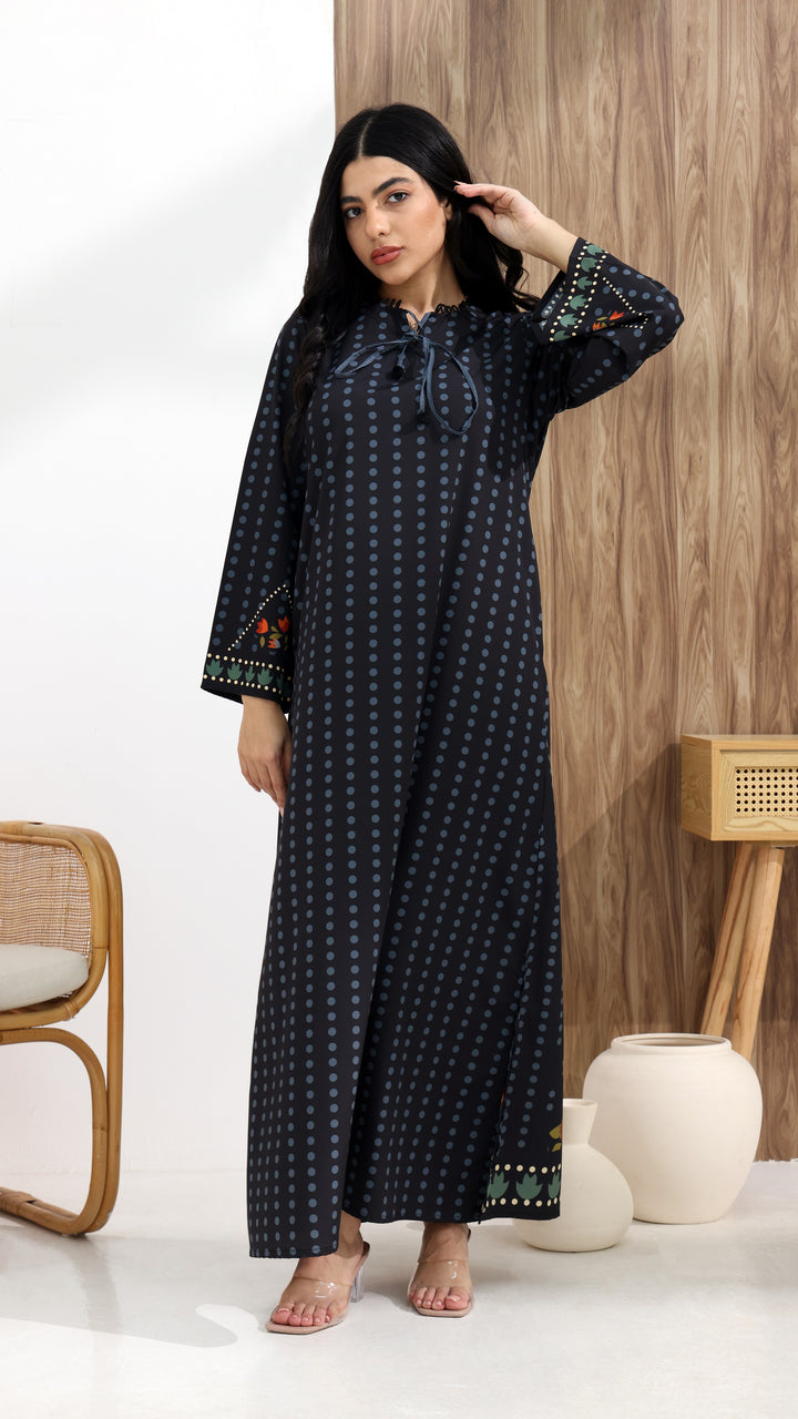 Novera Kaftan Dress