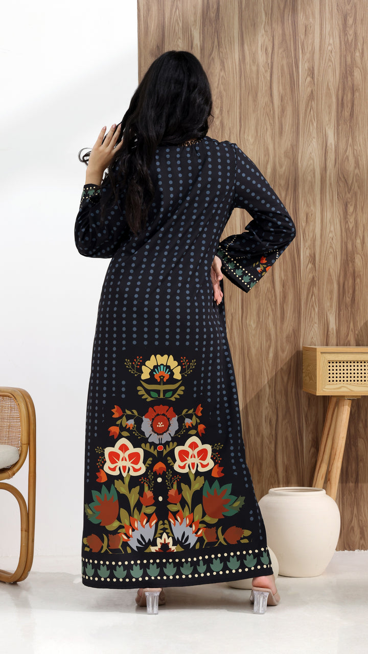 Novera Kaftan Dress