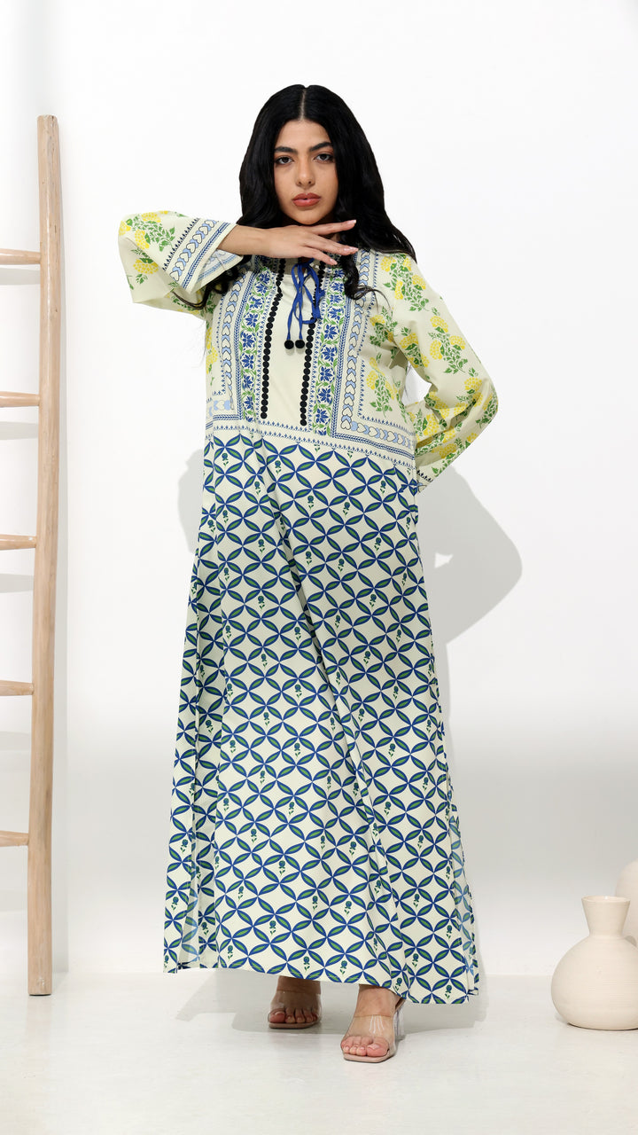 Seravine Kaftan Dress