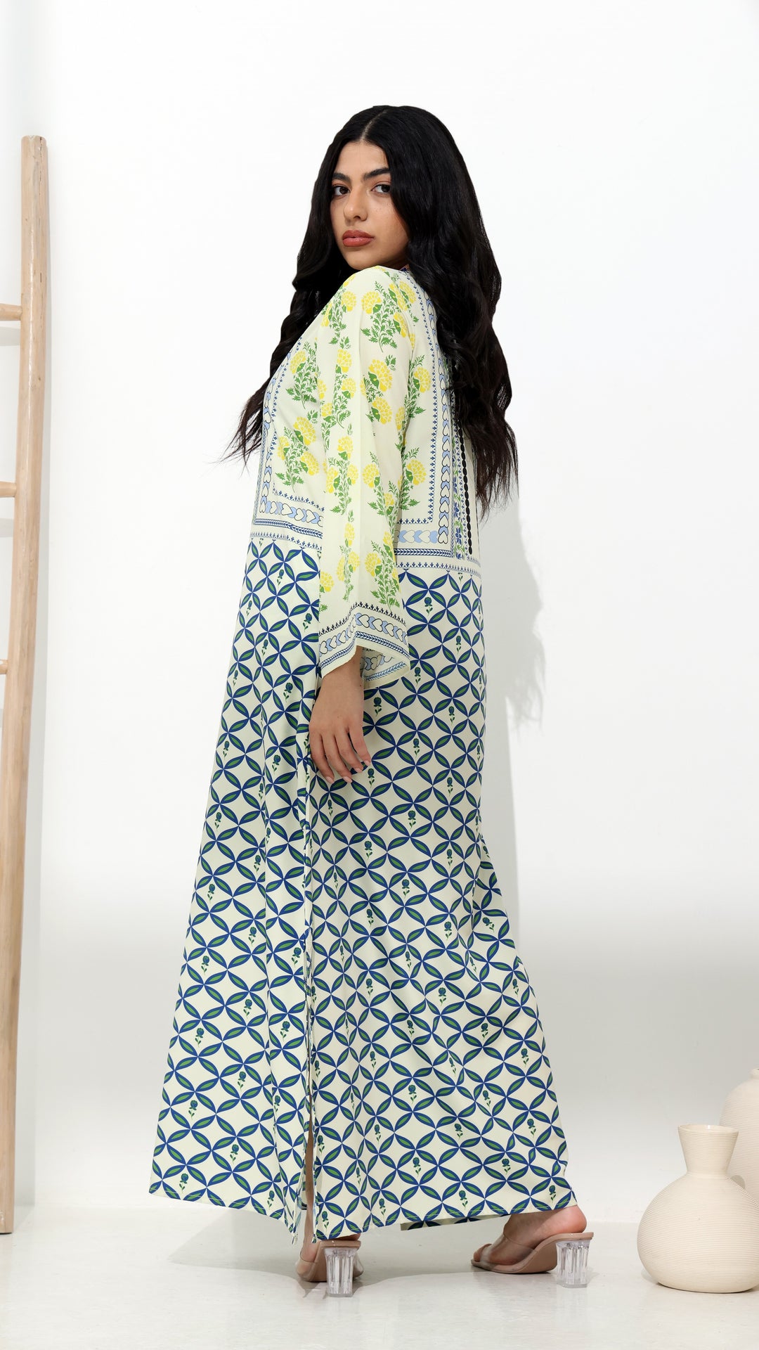 Seravine Kaftan Dress