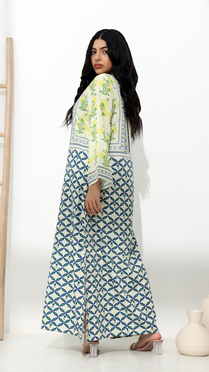 Seravine Kaftan Dress