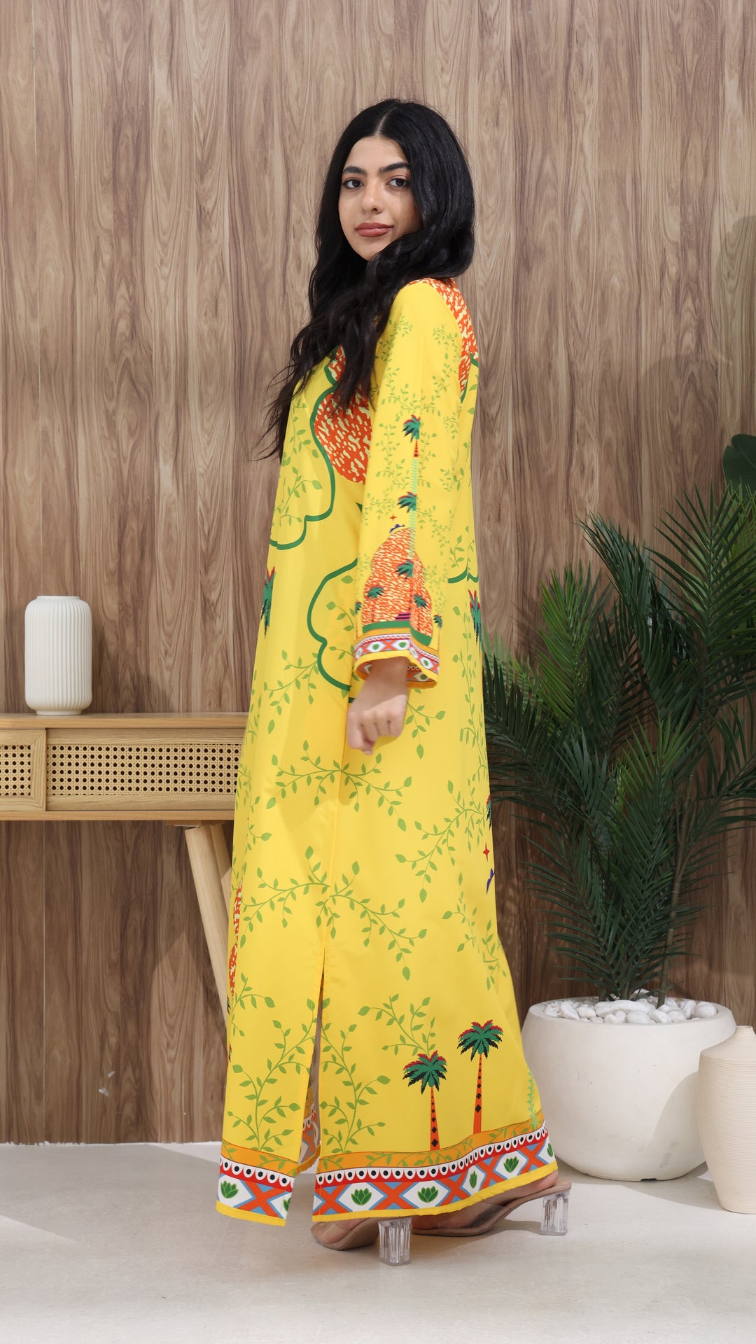 Miralune Kaftan Dress