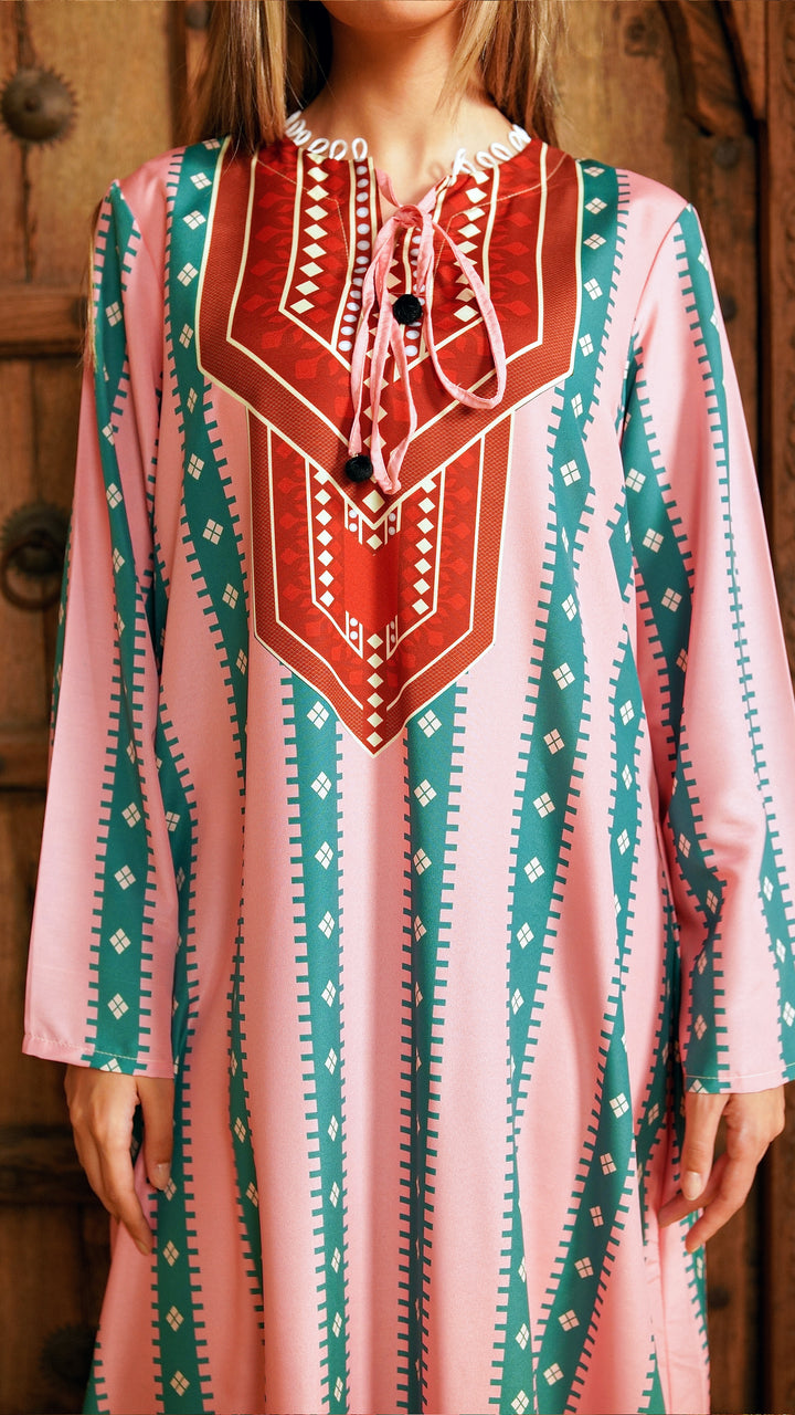 Sienara Kaftan Dress