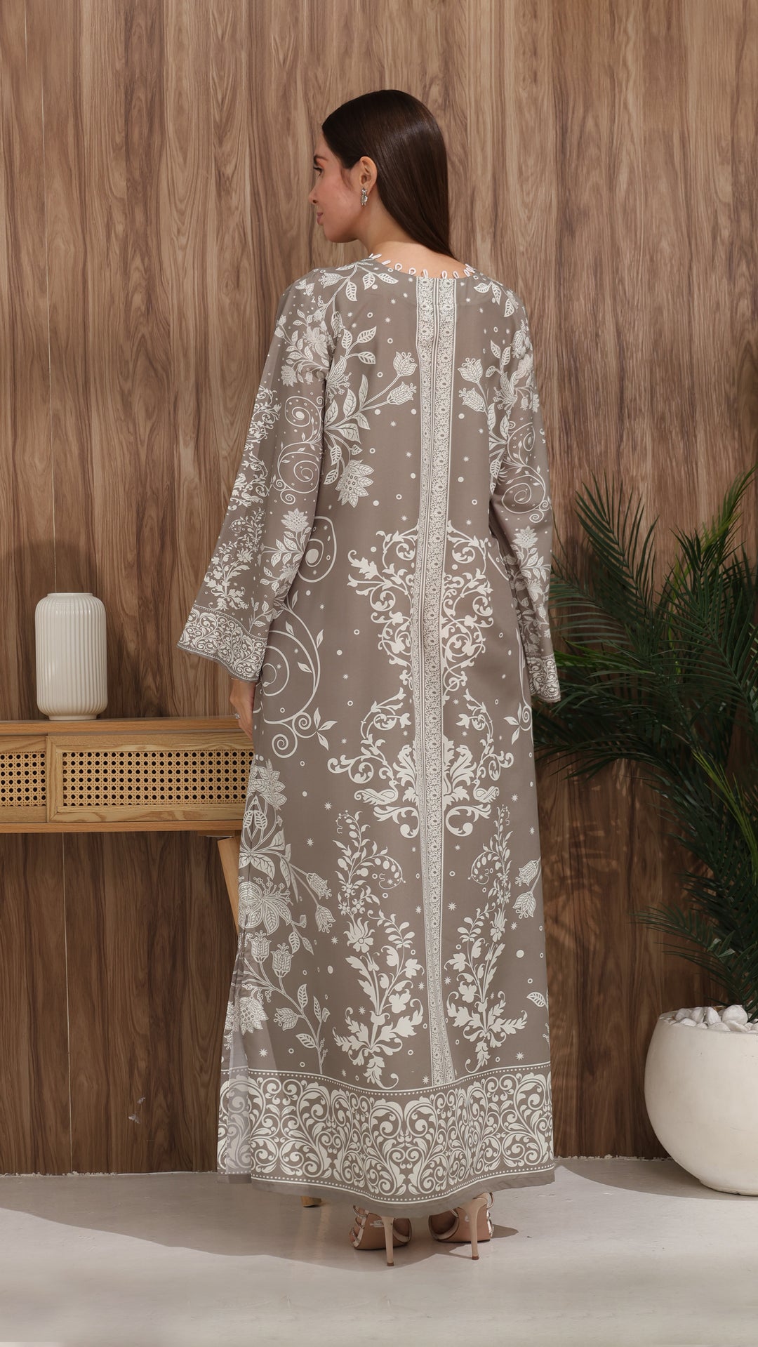 Taurielle Kaftan Dress