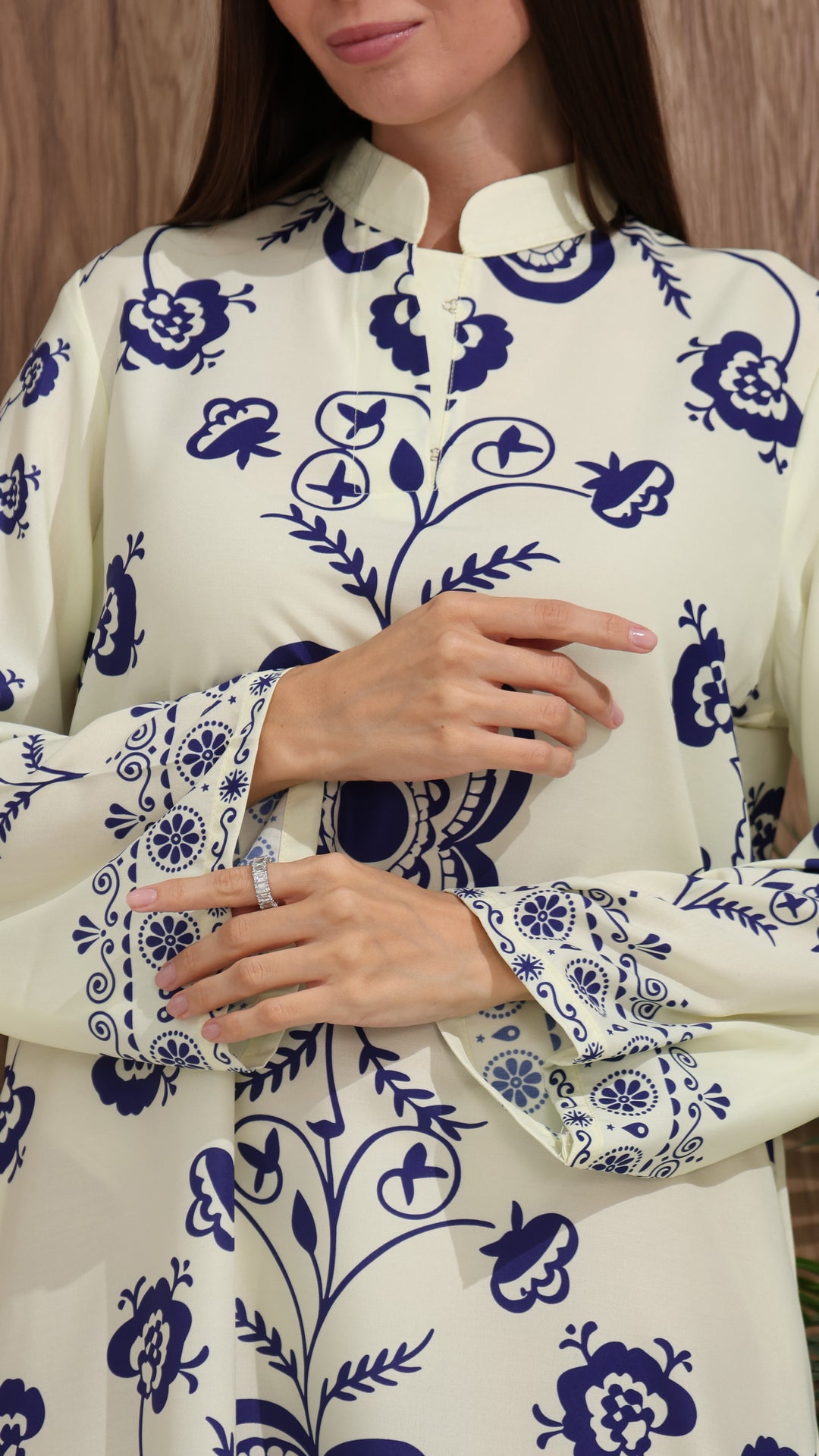 Velmarine Kaftan Dress