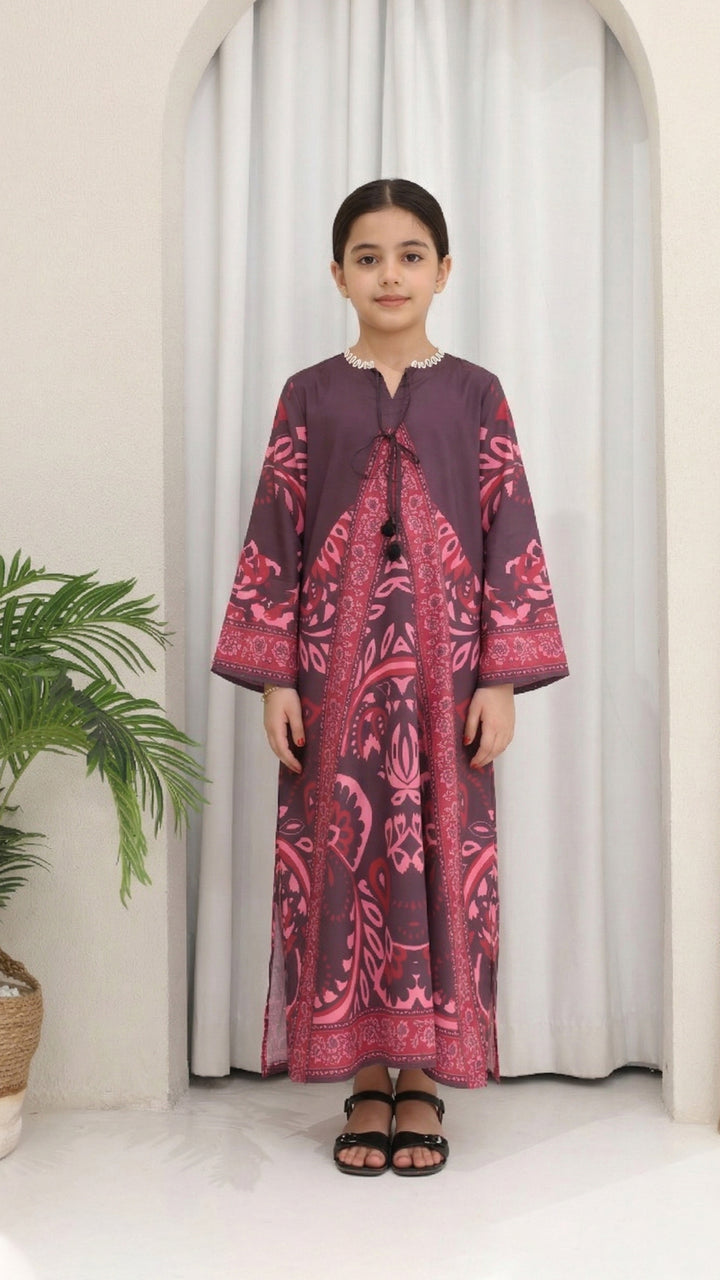 Velanys Kids Kaftan Dress