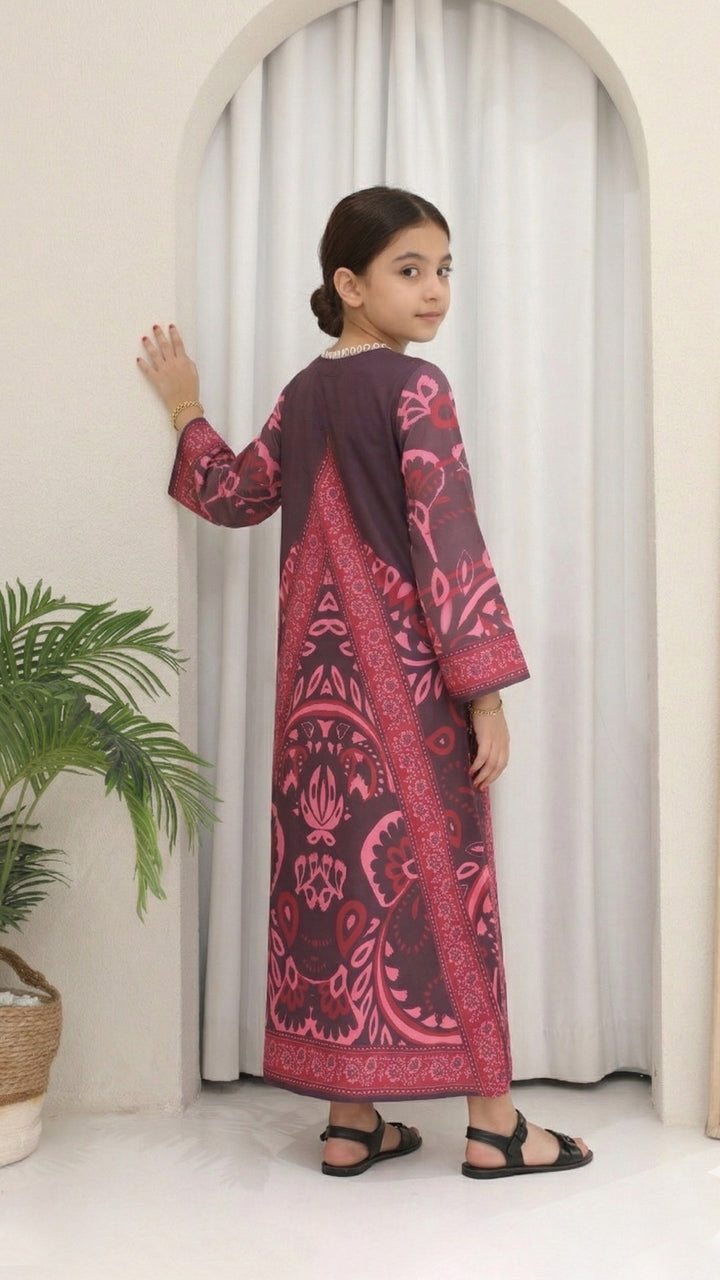 Velanys Kids Kaftan Dress