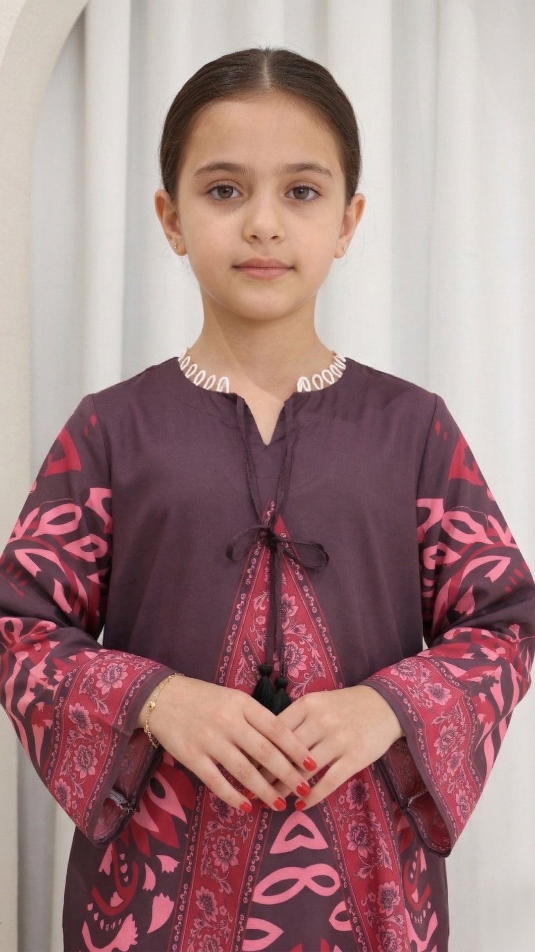 Velanys Kids Kaftan Dress
