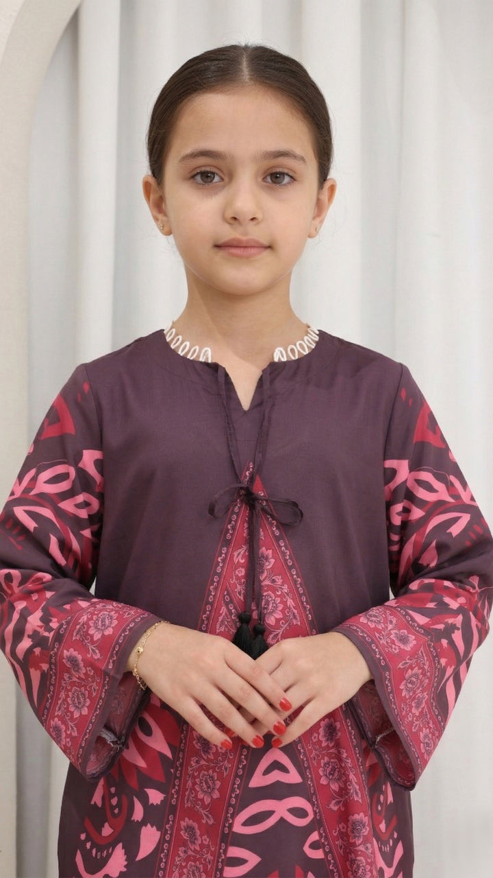 Velanys Kids Kaftan Dress