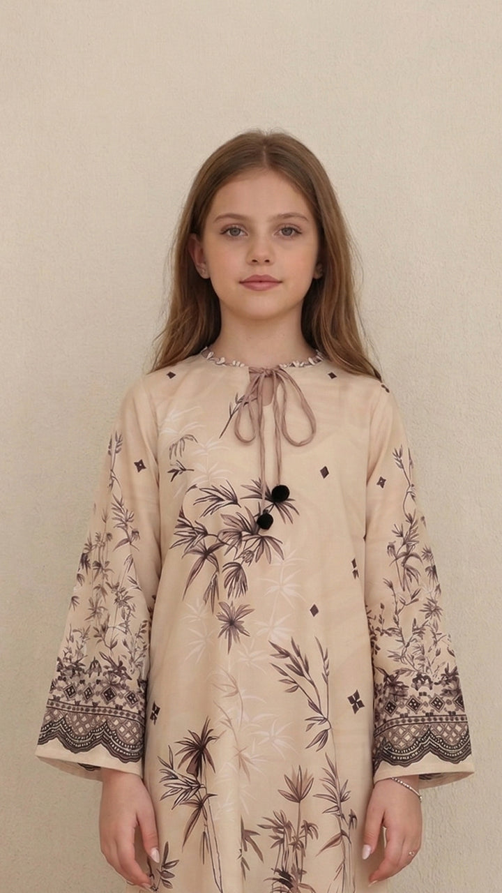 Isana Kids Kaftan Dress