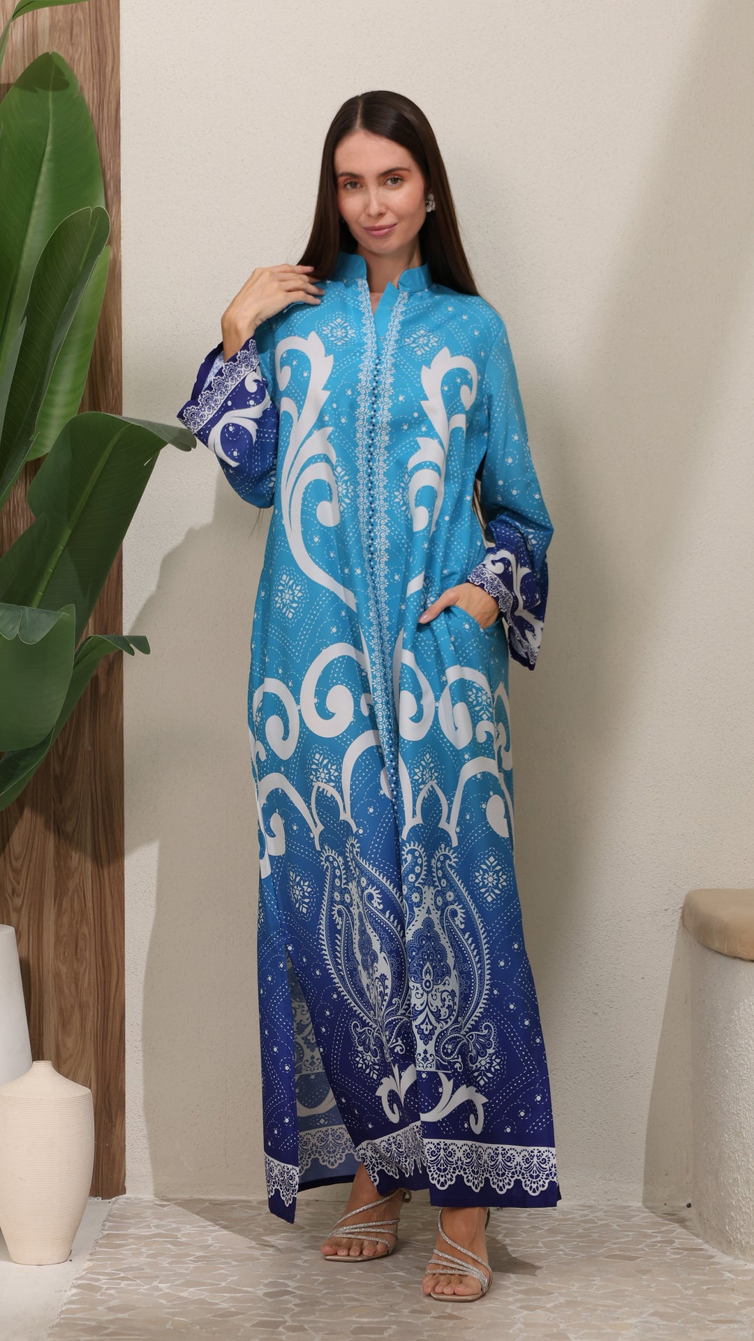 Velazure Kaftan Dress