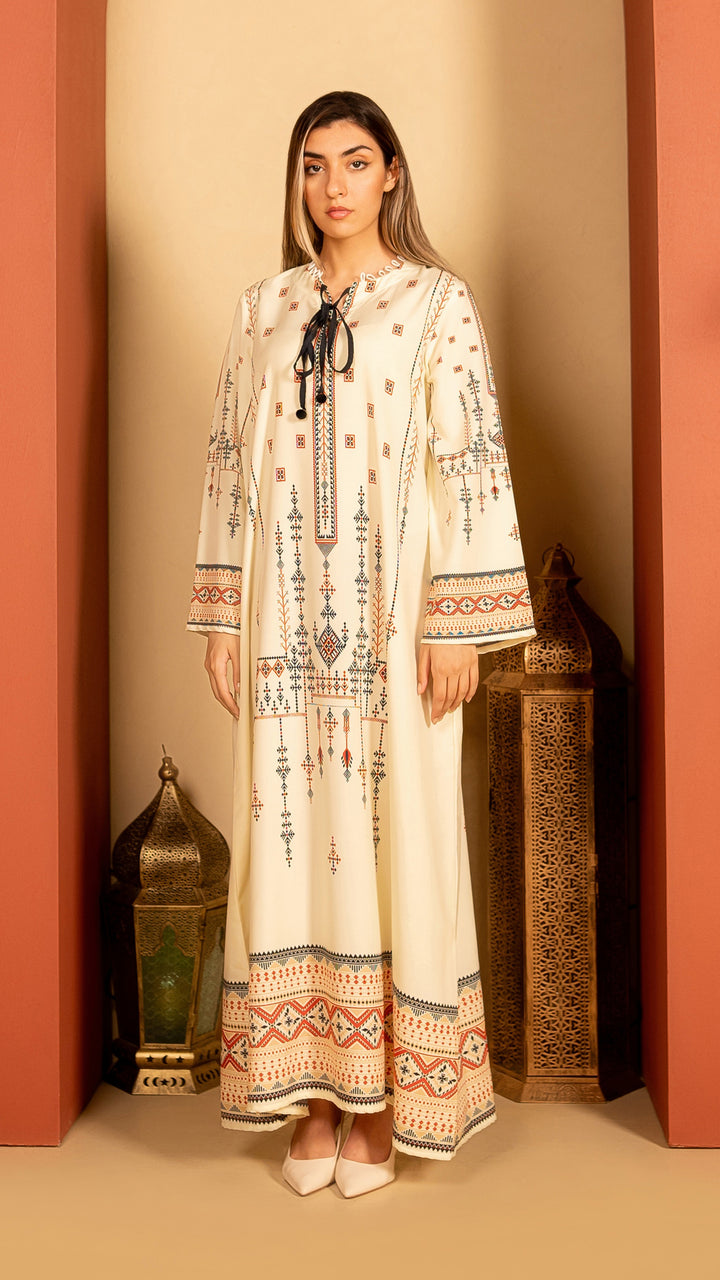 Albiya Kaftan Dress