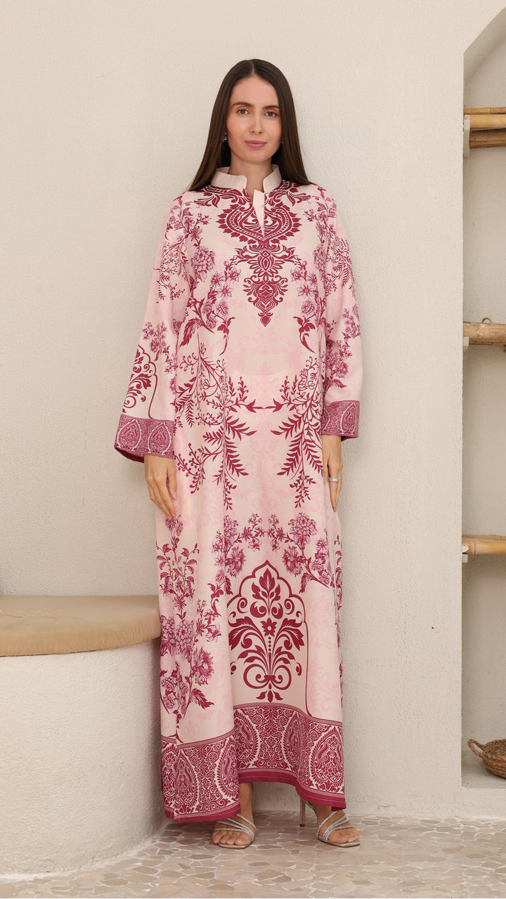 Rosavine Kaftan Dress