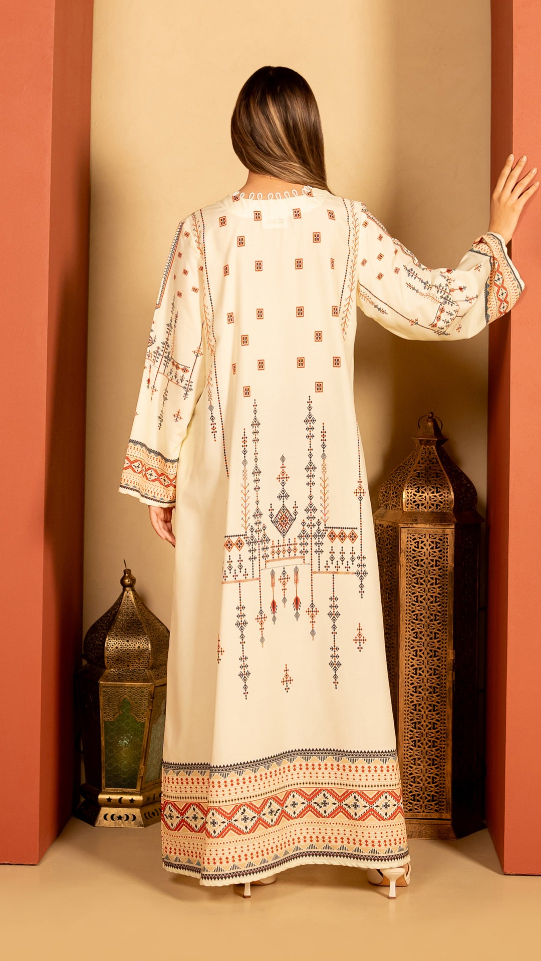 Albiya Kaftan Dress