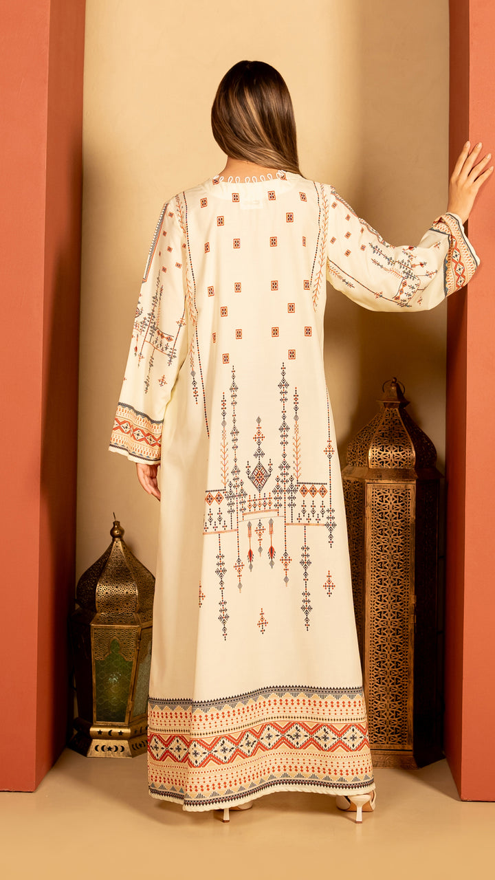 Albiya Kaftan Dress