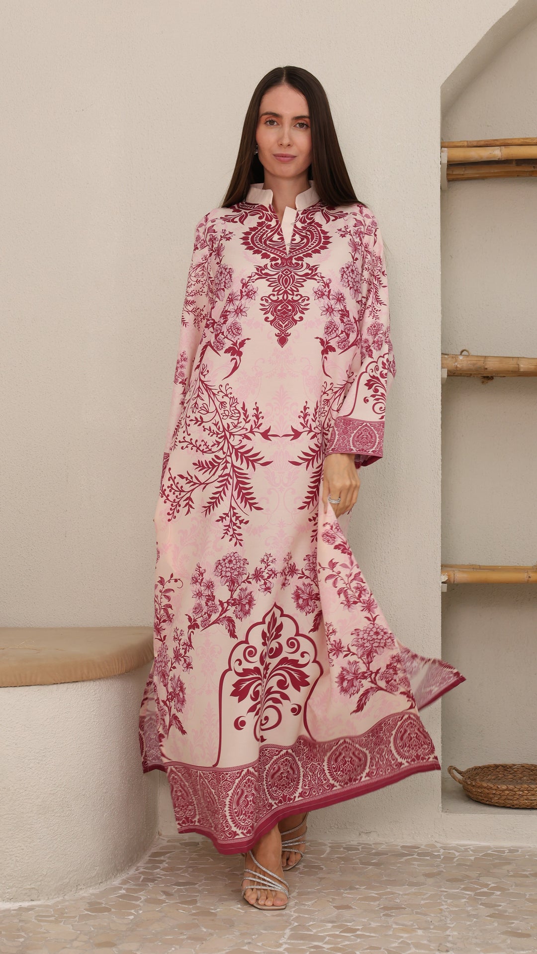 Rosavine Kaftan Dress