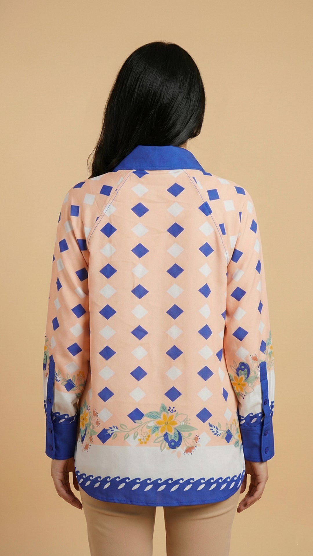 قميص ميلور بأزرار أمامية