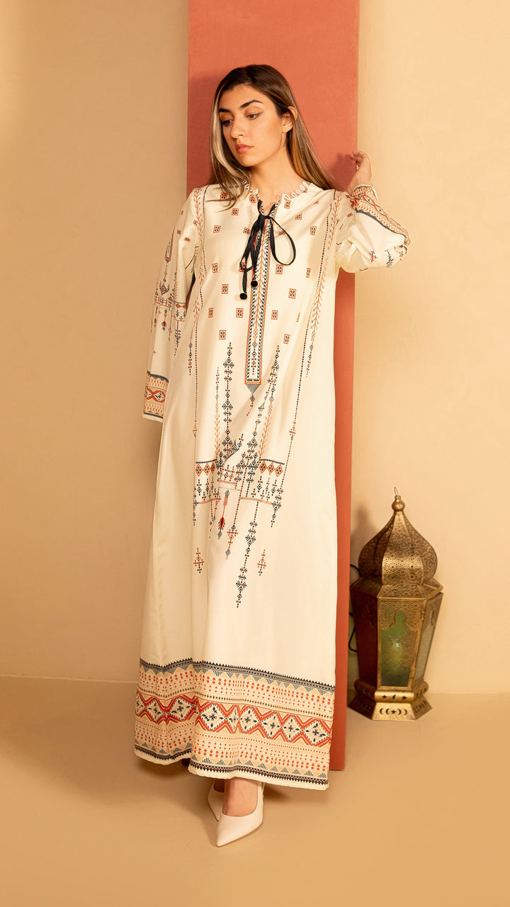 Albiya Kaftan Dress