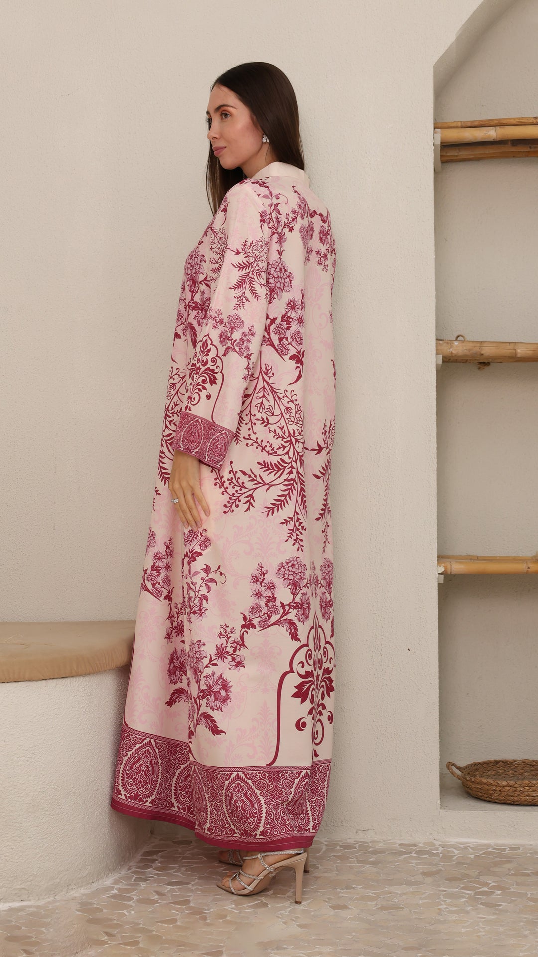 Rosavine Kaftan Dress
