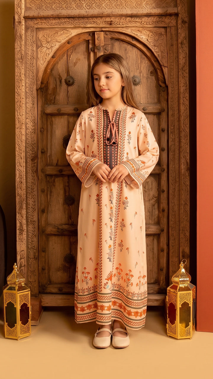 Vinea Kids Kaftan Dress