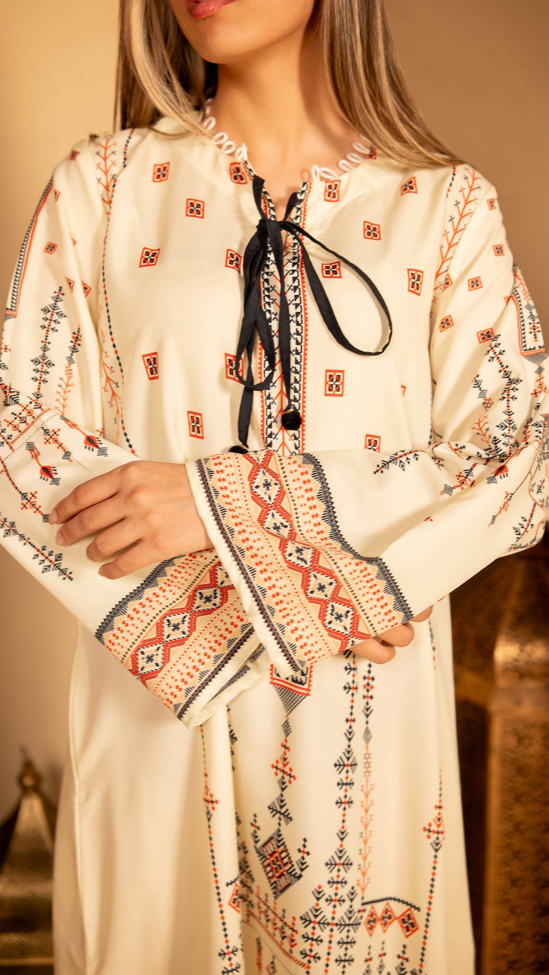 Albiya Kaftan Dress