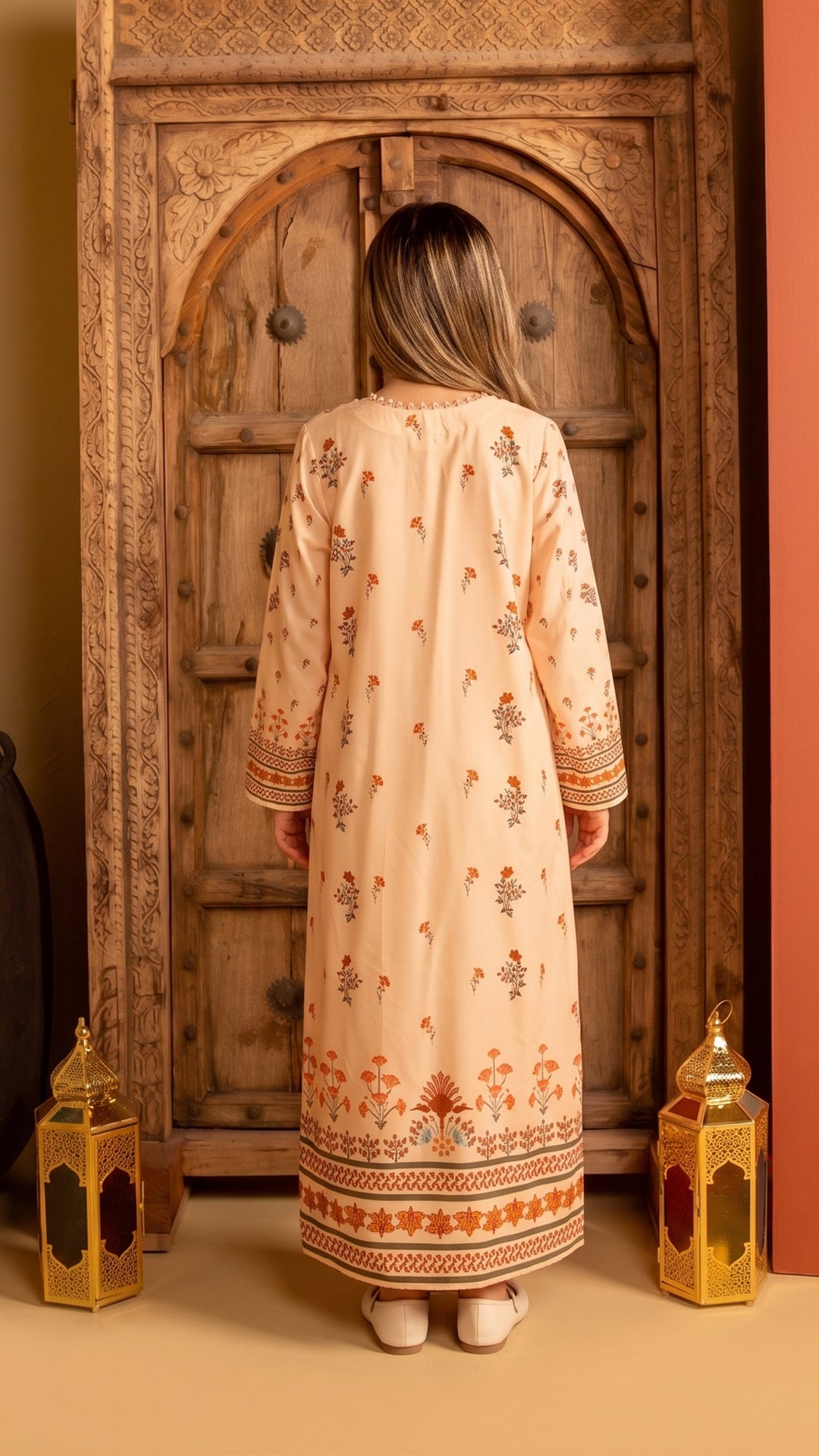 Vinea Kids Kaftan Dress