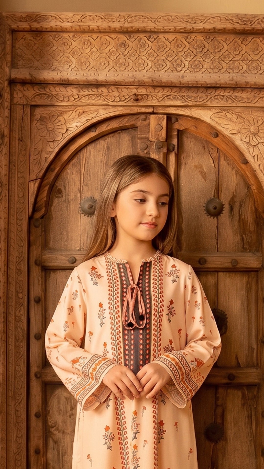 Vinea Kids Kaftan Dress