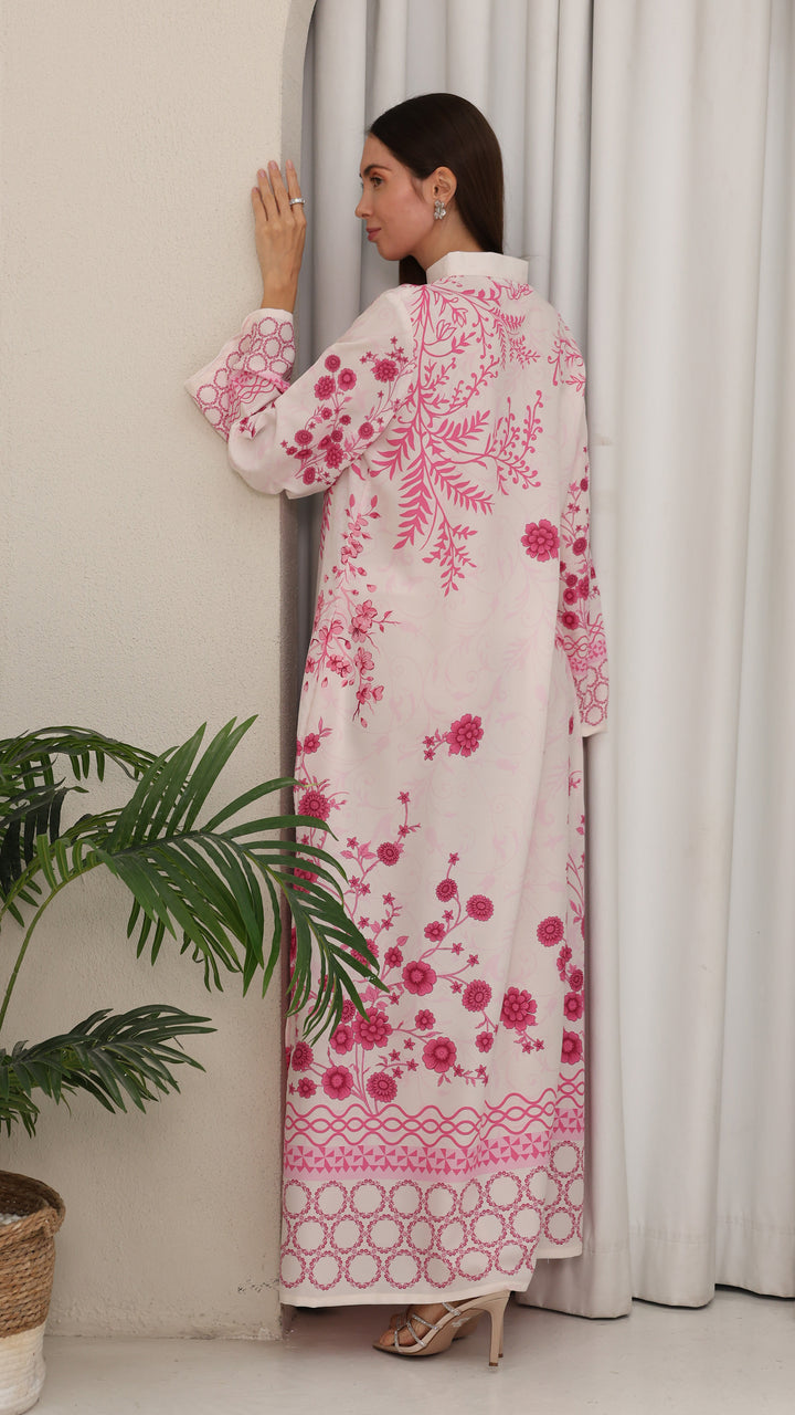 Elarose Kaftan Dress