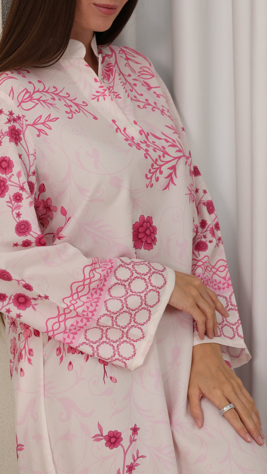 Elarose Kaftan Dress