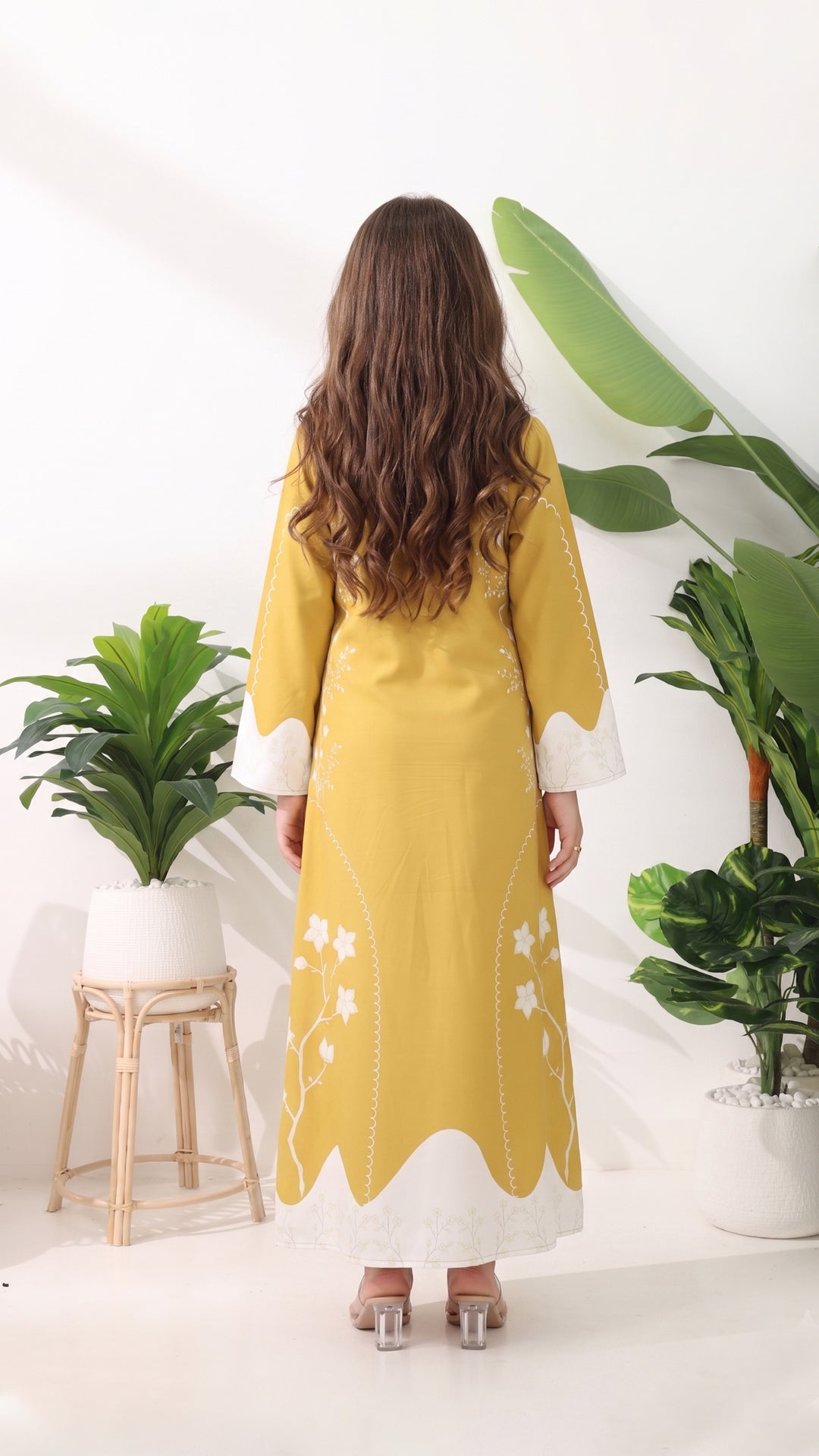 Orienra Kids Kaftan Dress