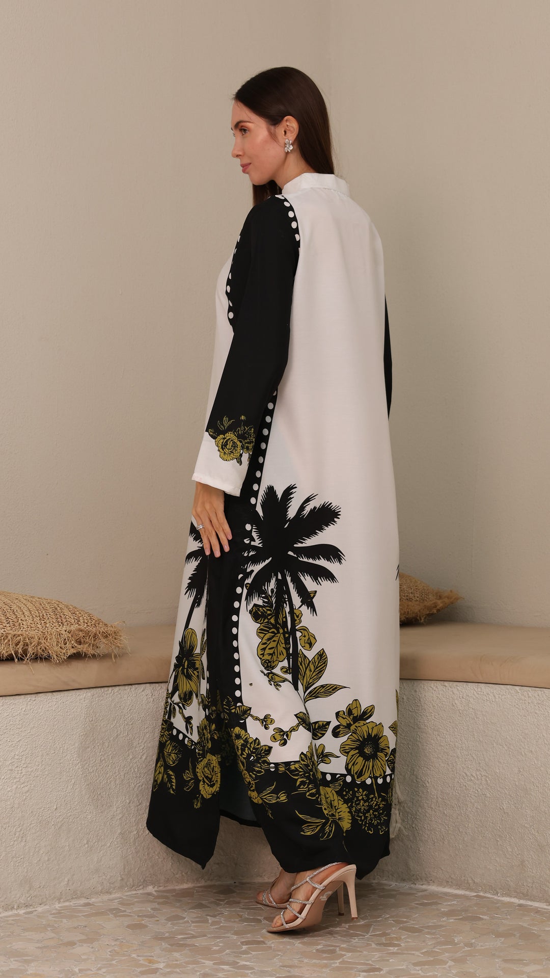 Zavielle Kaftan Dress