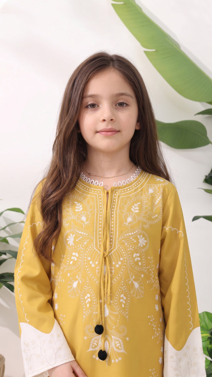 Orienra Kids Kaftan Dress
