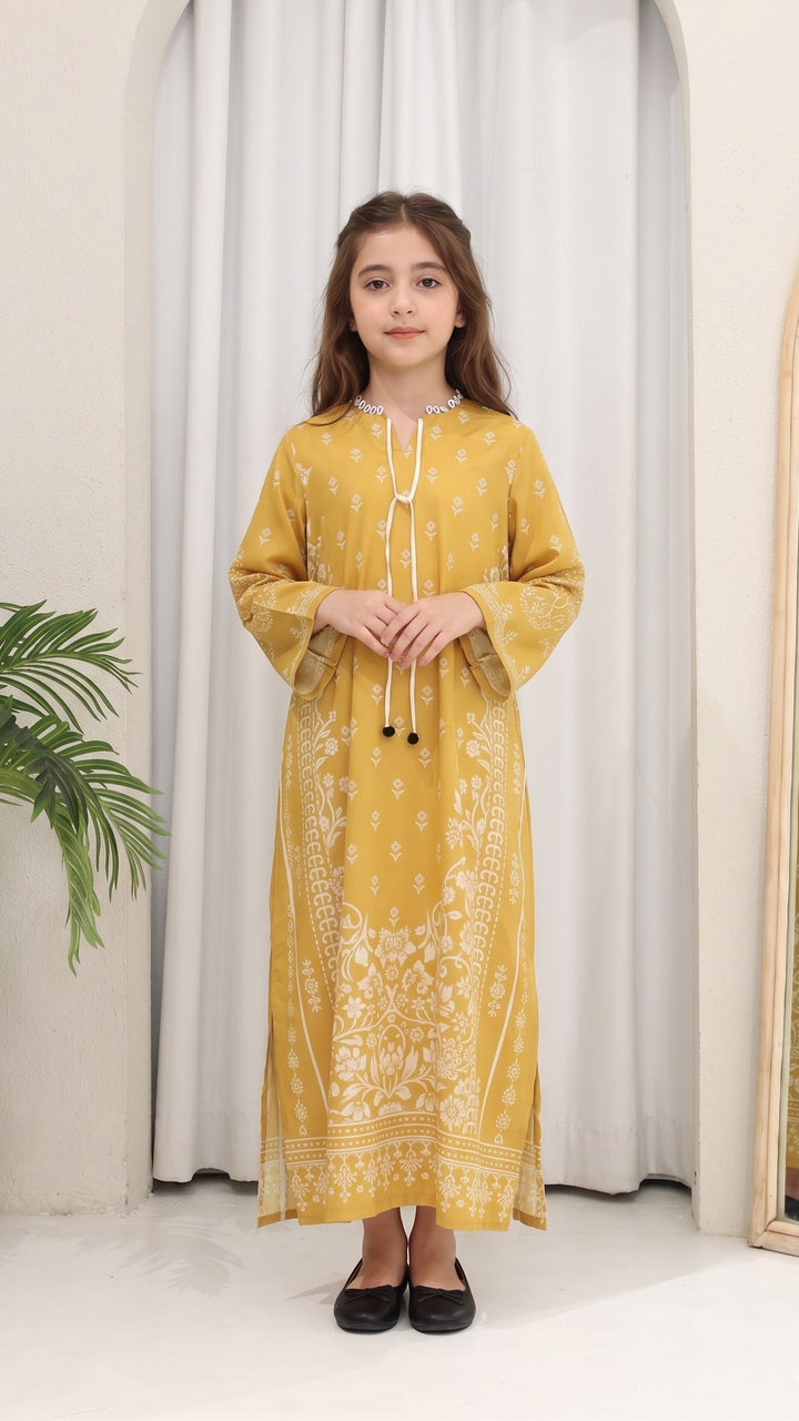 Zephara Kids Kaftan Dress