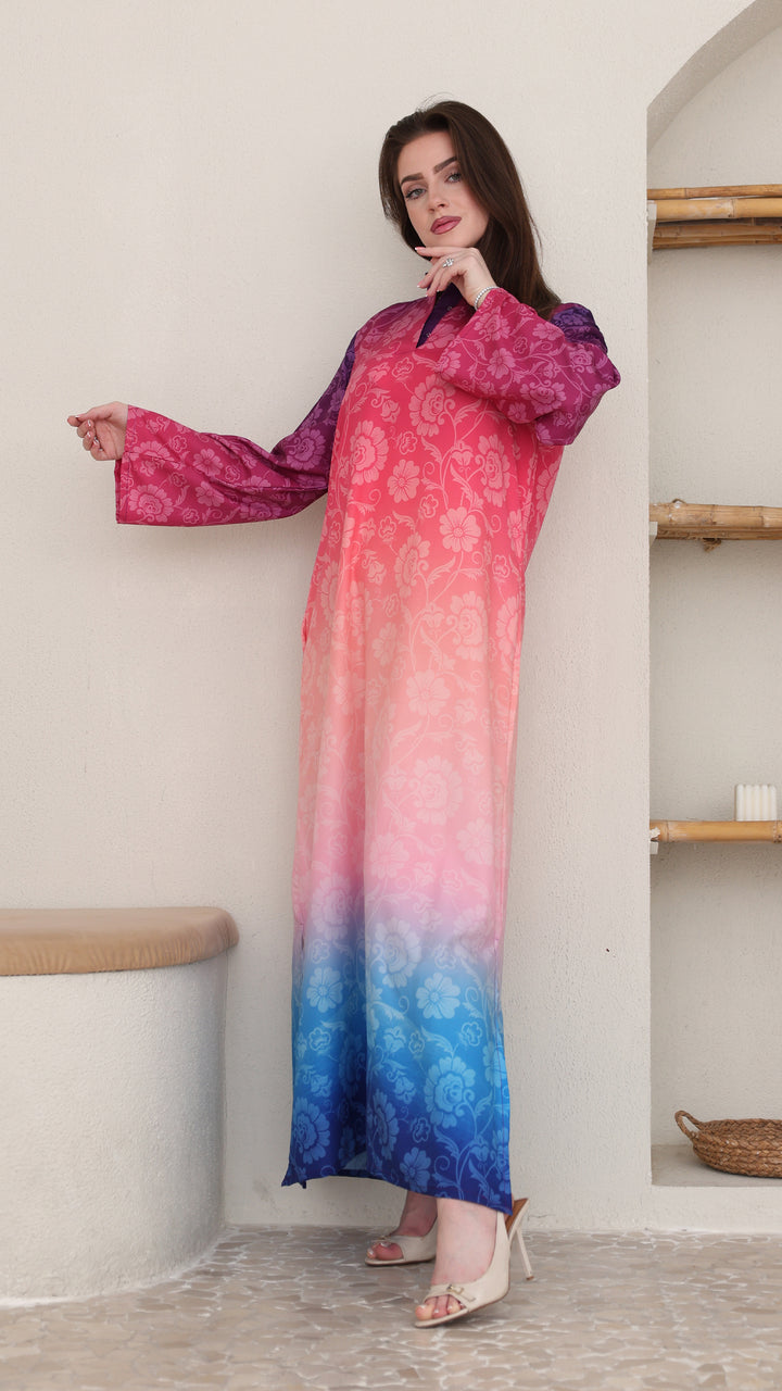 Elara Kaftan Dress