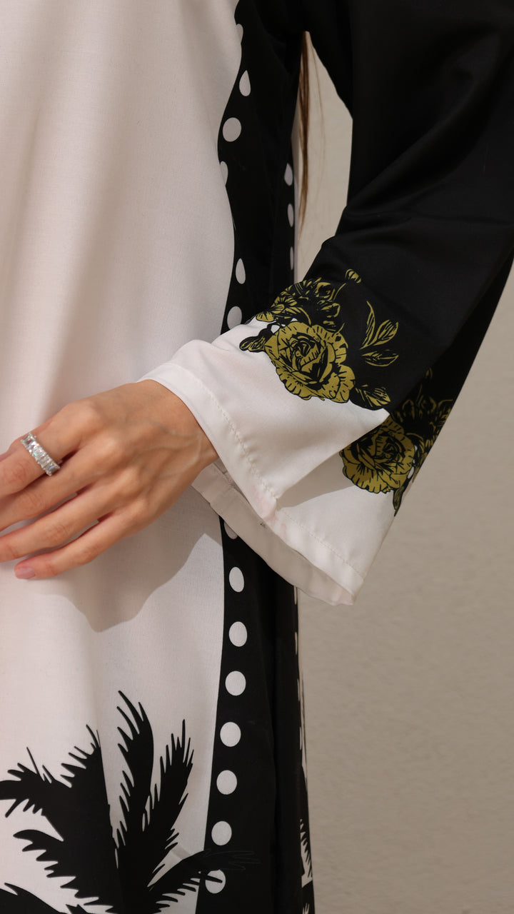Zavielle Kaftan Dress