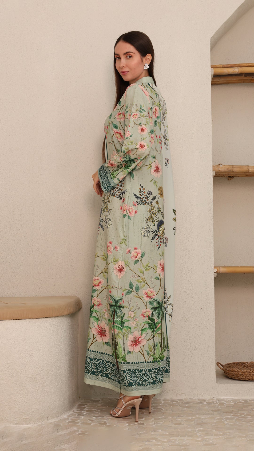 Sagevielle Kaftan Dress