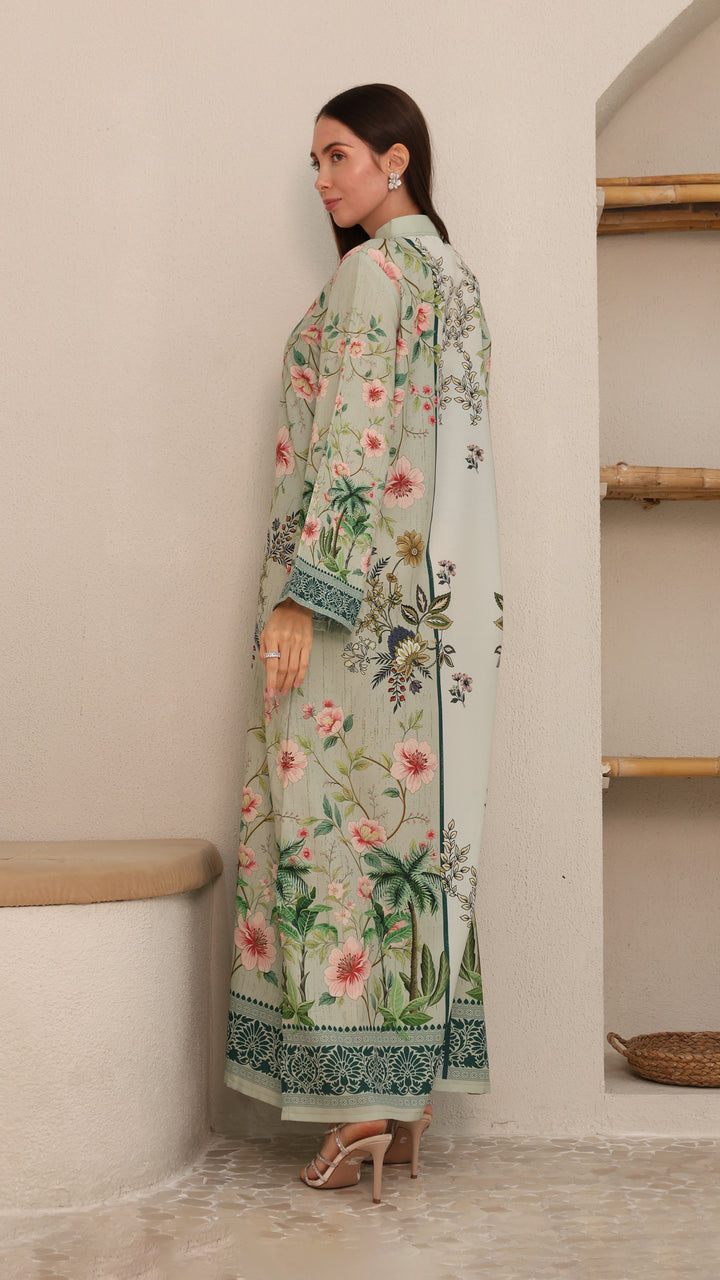 Sagevielle Kaftan Dress