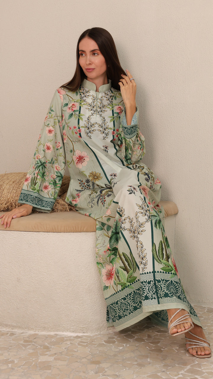 Sagevielle Kaftan Dress